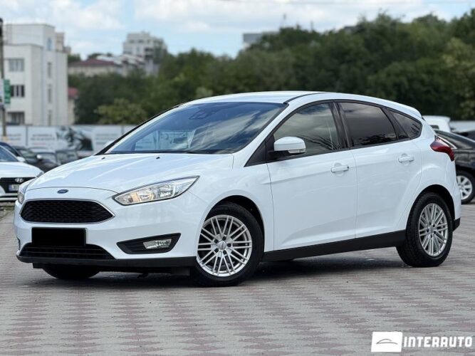 Ford Focus 2016 doar la InterAuto