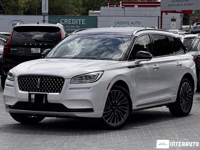 Lincoln Corsair 2019 doar la InterAuto