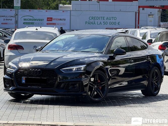 Audi A5 2018 doar la InterAuto
