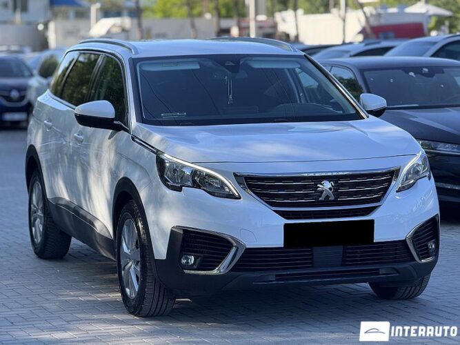 peugeot 5008 2019
