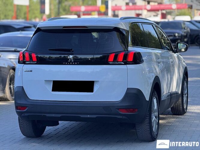 peugeot 5008 2019
