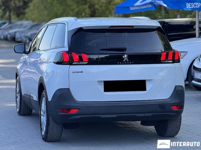 peugeot 5008 2019