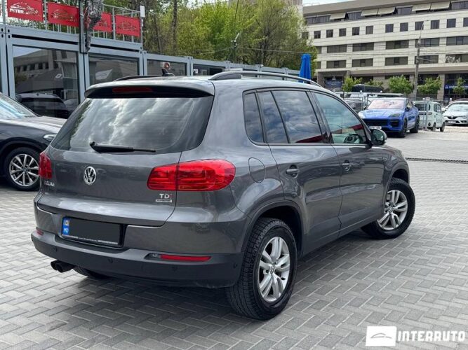 volkswagen Tiguan 2012