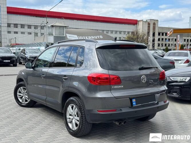 volkswagen Tiguan 2012