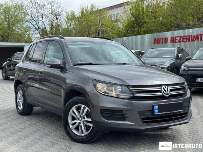 volkswagen Tiguan 2012