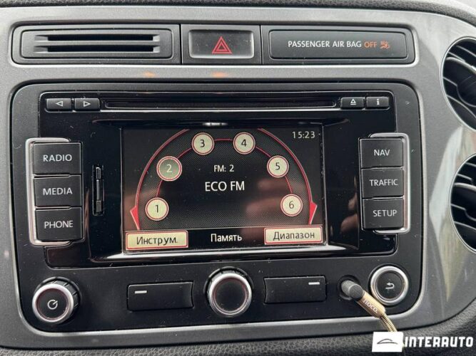 volkswagen Tiguan 2012