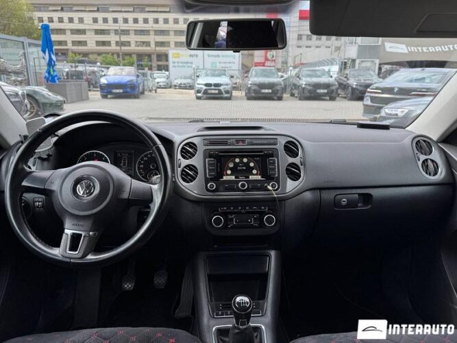 volkswagen Tiguan 2012
