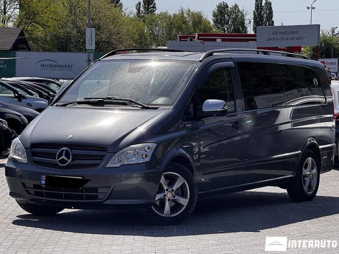 Mercedes Vito 2013 doar la InterAuto