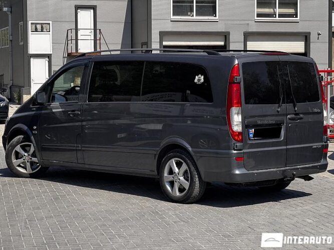 mercedes Vito 2013