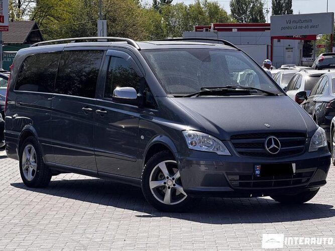 mercedes Vito 2013