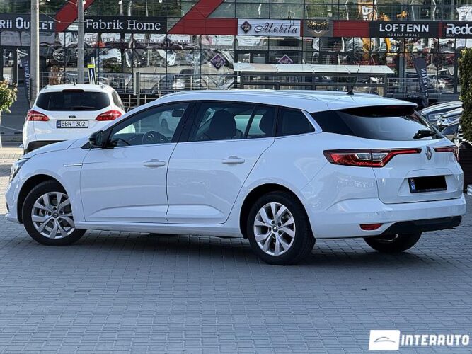 Renault Megane 34 renault Megane 2018