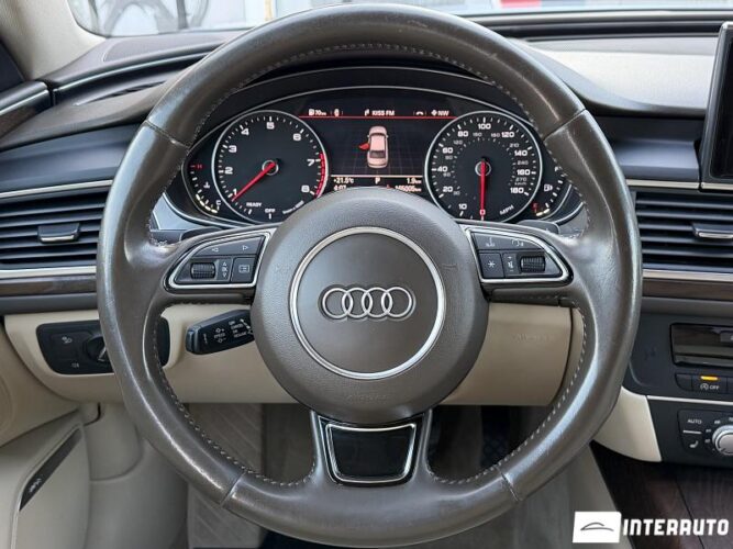audi A6 2016
