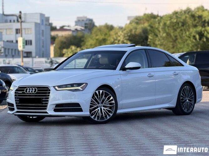 Audi A6 2016 doar la InterAuto