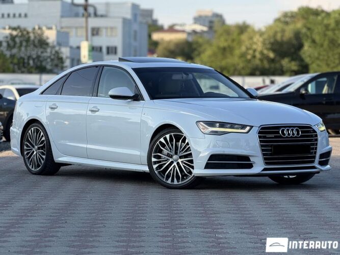 audi A6 2016