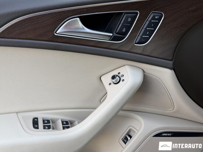 audi A6 2016