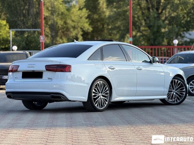 audi A6 2016