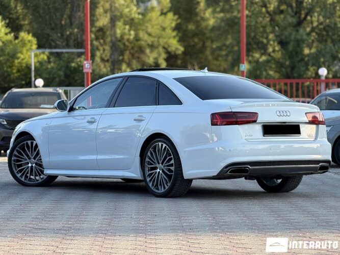 audi A6 2016