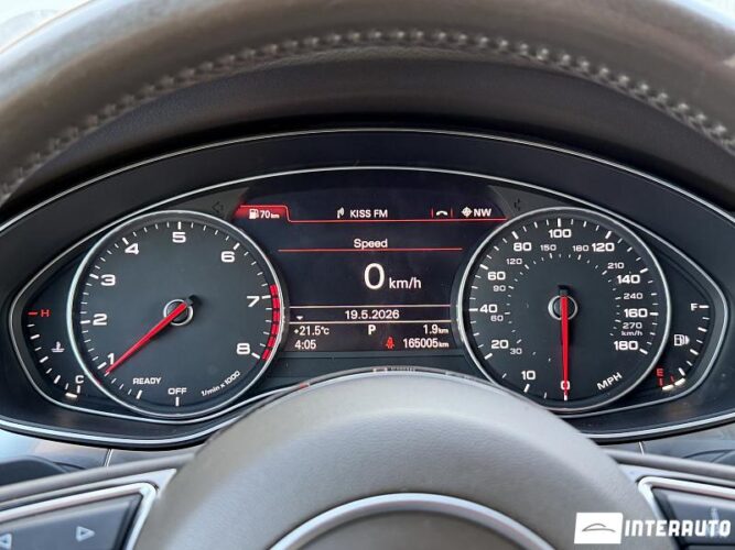 audi A6 2016