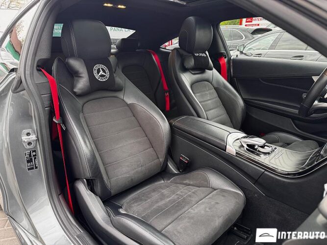 mercedes C 300 2018