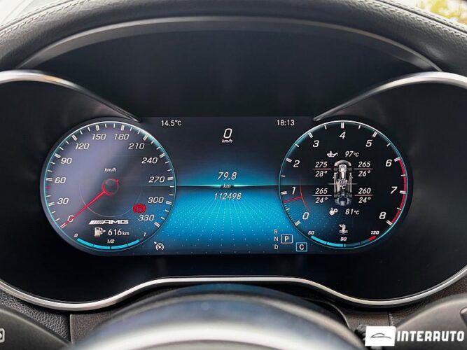 mercedes C 300 2018