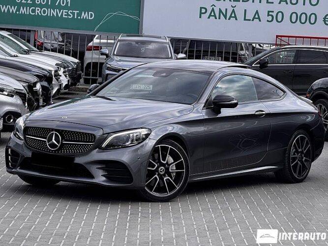 mercedes C 300 2018