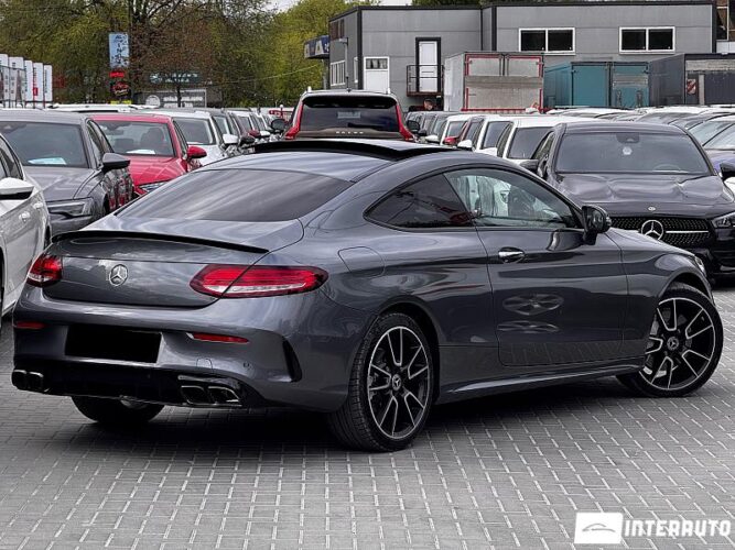 mercedes C 300 2018