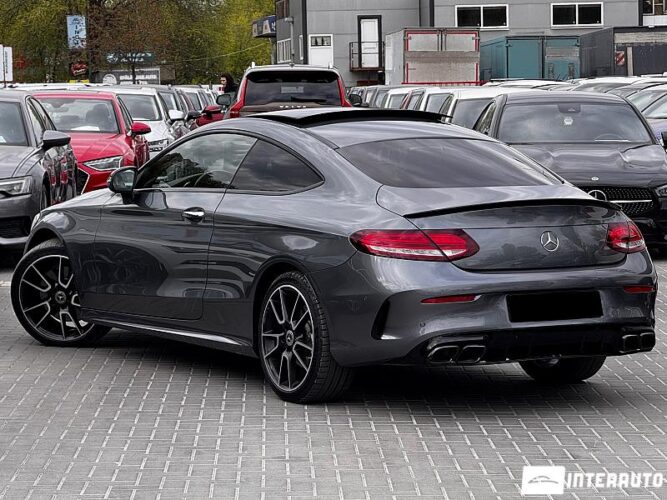 mercedes C 300 2018