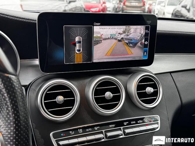 mercedes C 300 2018