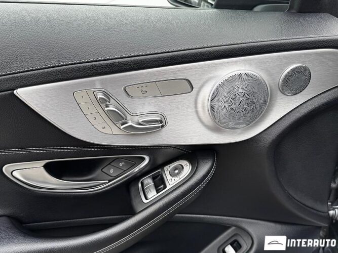 mercedes C 300 2018