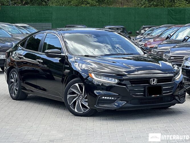 Honda Insight 2022 doar la InterAuto