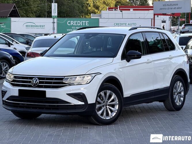 Volkswagen Tiguan 2020 doar la InterAuto