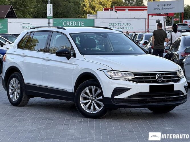 Volkswagen Tiguan 41 volkswagen Tiguan 2020