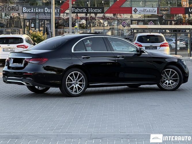 Mercedes E 350 39 mercedes E 350 2021