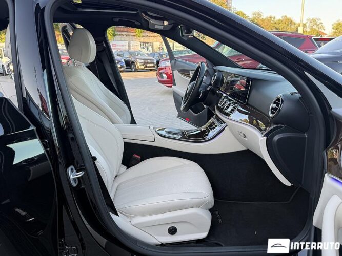 Mercedes E 350 52 mercedes E 350 2021