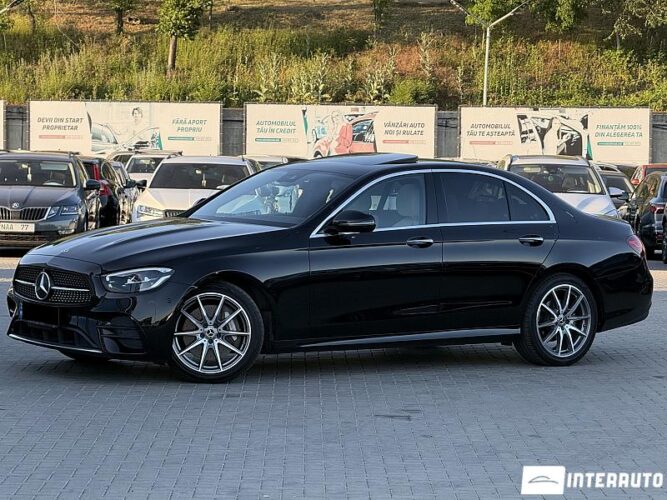 Mercedes E 350 38 mercedes E 350 2021