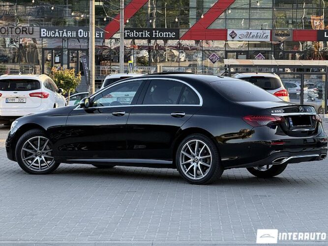 Mercedes E 350 40 mercedes E 350 2021