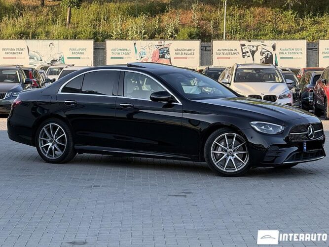 Mercedes E 350 2021 doar la InterAuto