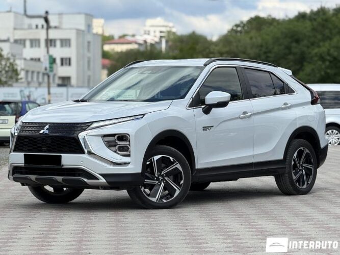 Mitsubishi Eclipse Cross 2022 doar la InterAuto