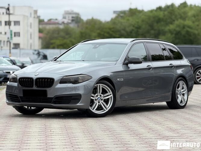 BMW 520 2013 doar la InterAuto
