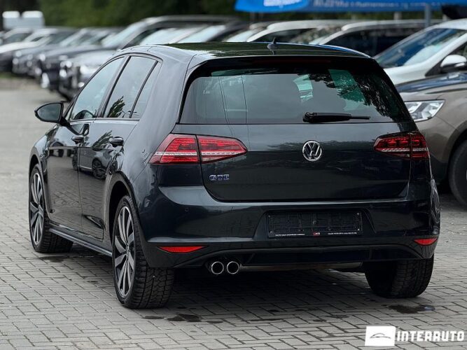 volkswagen Golf GTE 2015