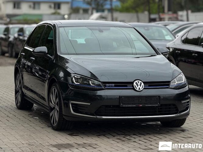 volkswagen Golf GTE 2015