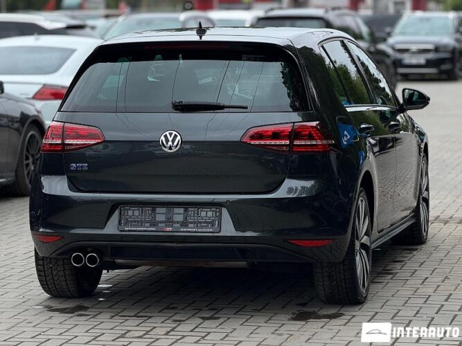 volkswagen Golf GTE 2015