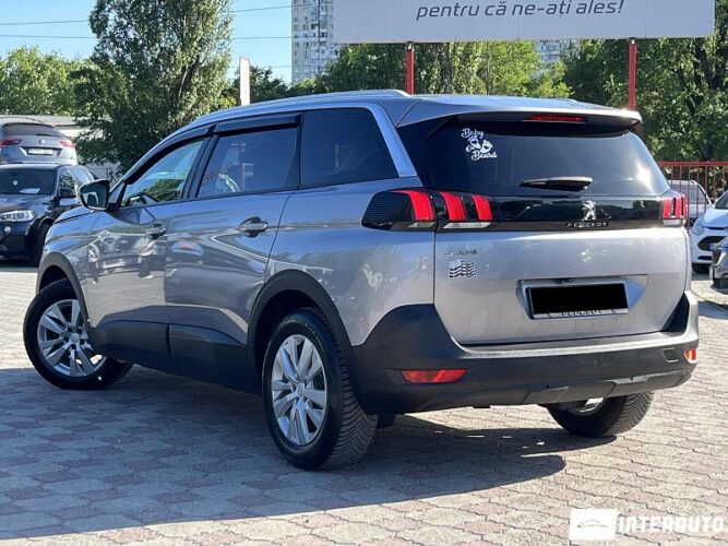 Peugeot 5008 33 peugeot 5008 2018