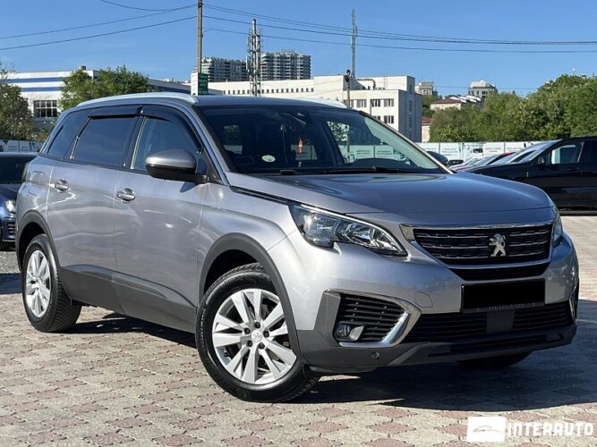 Peugeot 5008 34 peugeot 5008 2018