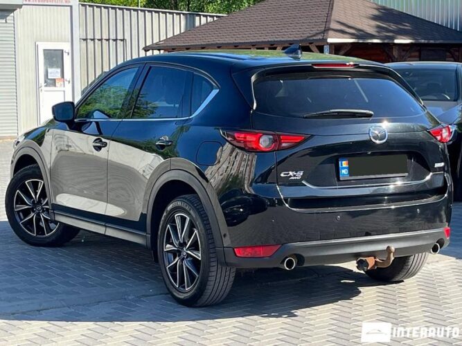 mazda CX-5 2018