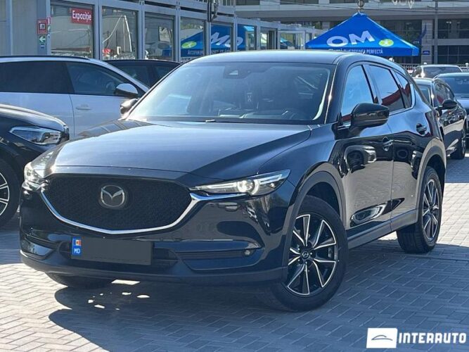 mazda CX-5 2018