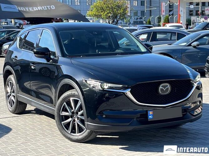 Mazda MX-5 2018 doar la InterAuto