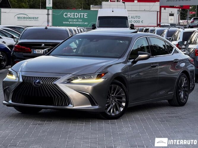 lexus ES 300h 2020