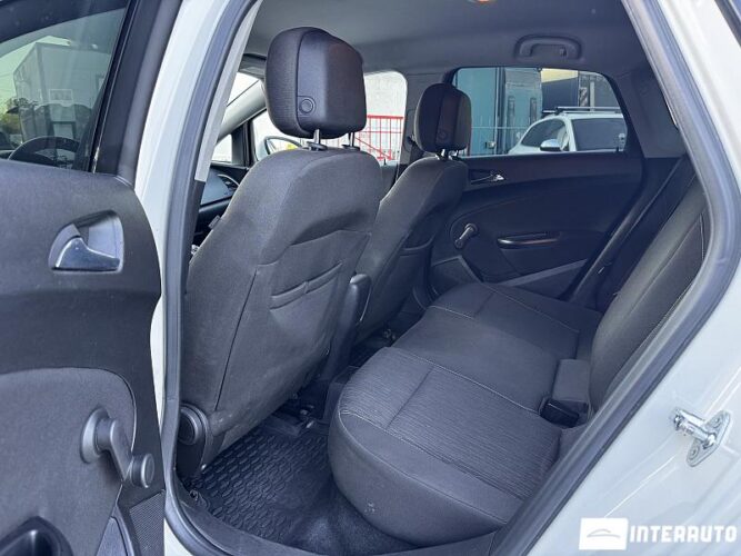 opel Astra 2012