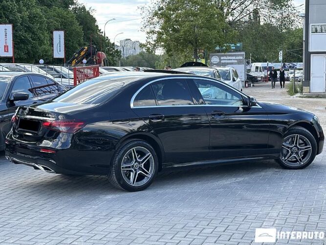 mercedes E 300e 2021